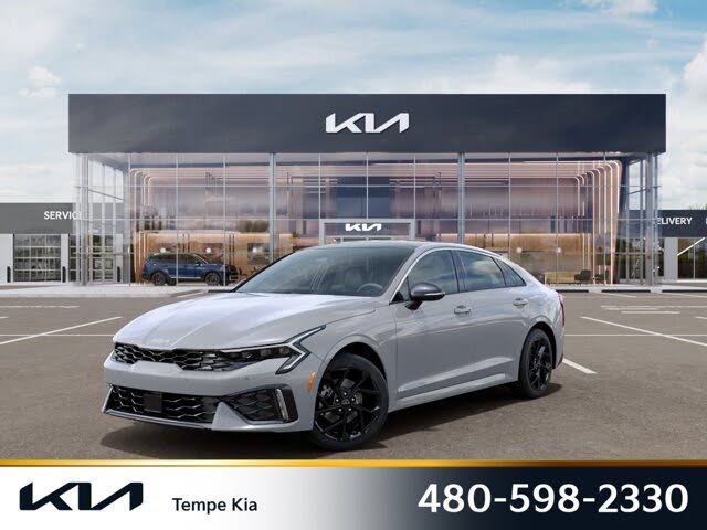 2026 Kia K5 GT-Line