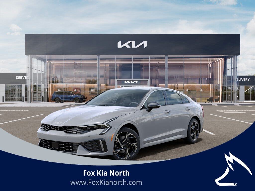 2026 Kia K5 GT-Line