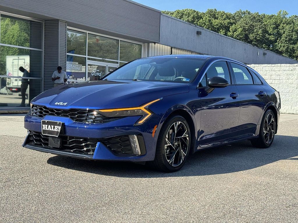 2025 Kia K5 GT-Line