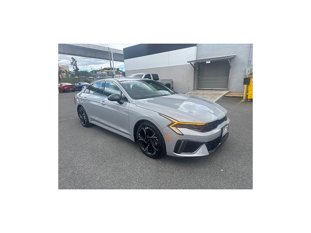 2026 Kia K5 GT-Line