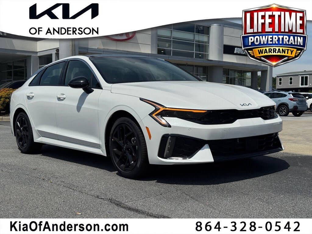 2026 Kia K5 GT-Line