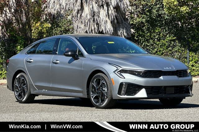2026 Kia K5 GT-Line