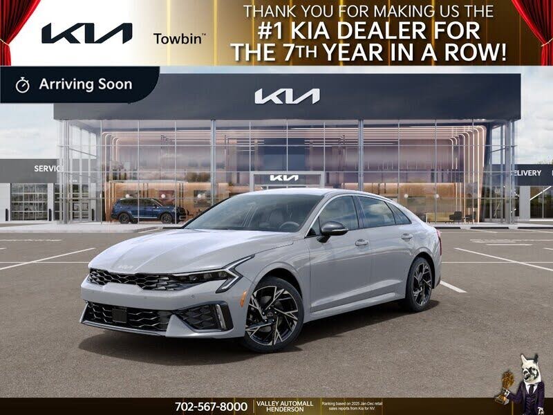 2026 Kia K5 GT-Line