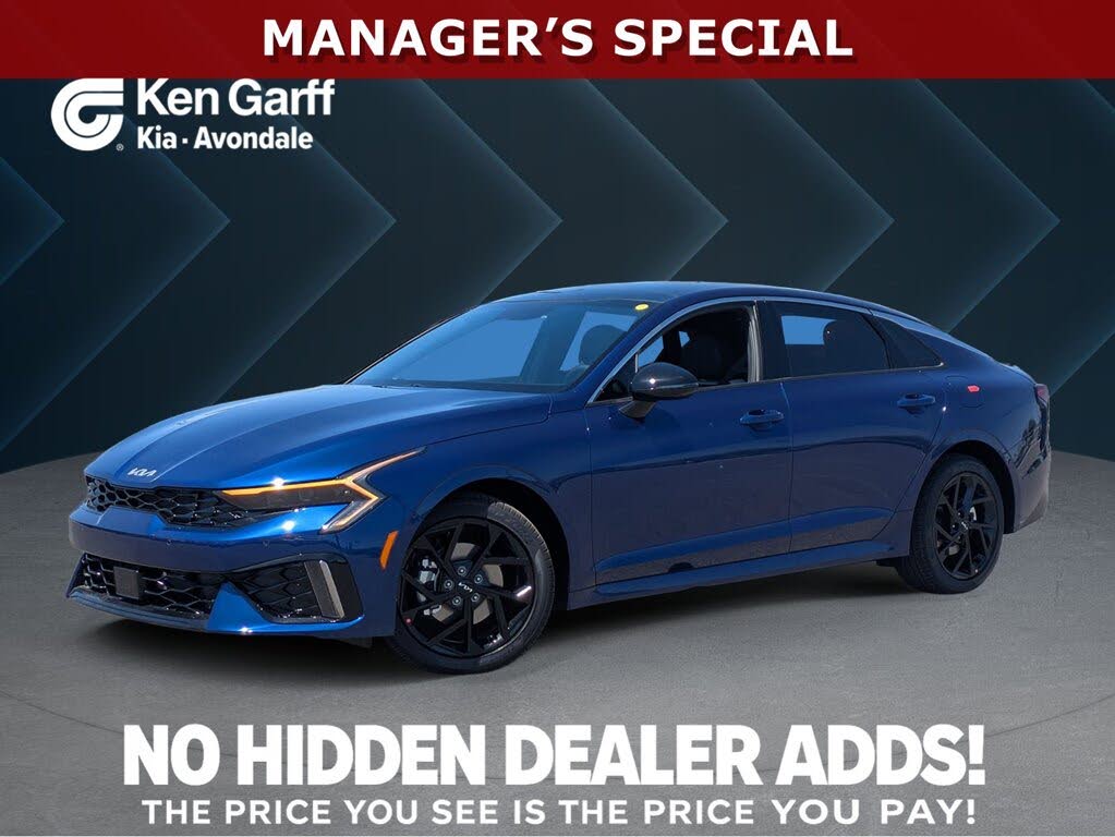 2026 Kia K5 GT-Line