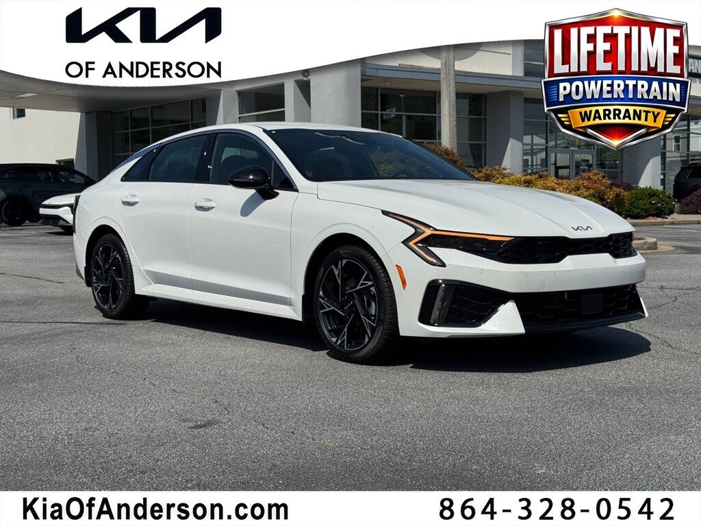 2026 Kia K5 GT-Line
