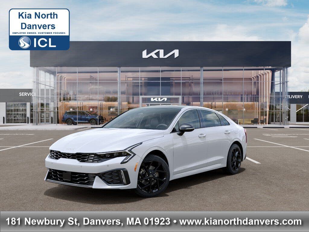 2026 Kia K5 GT-Line