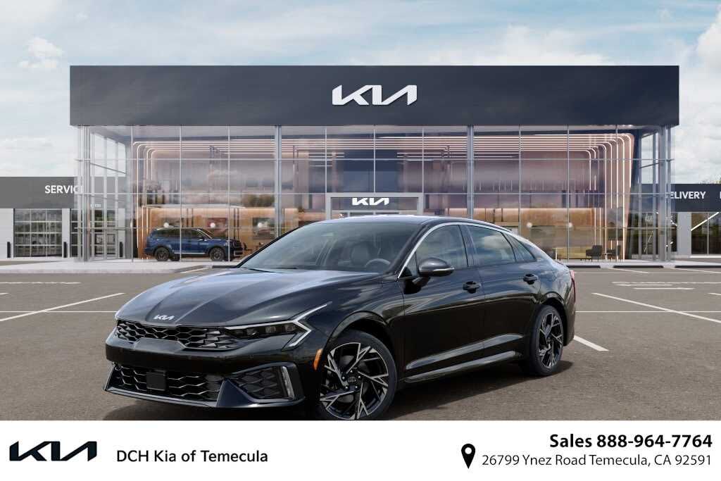 2026 Kia K5 GT-Line