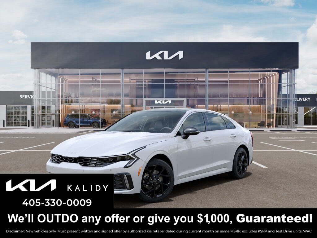 2026 Kia K5 GT-Line