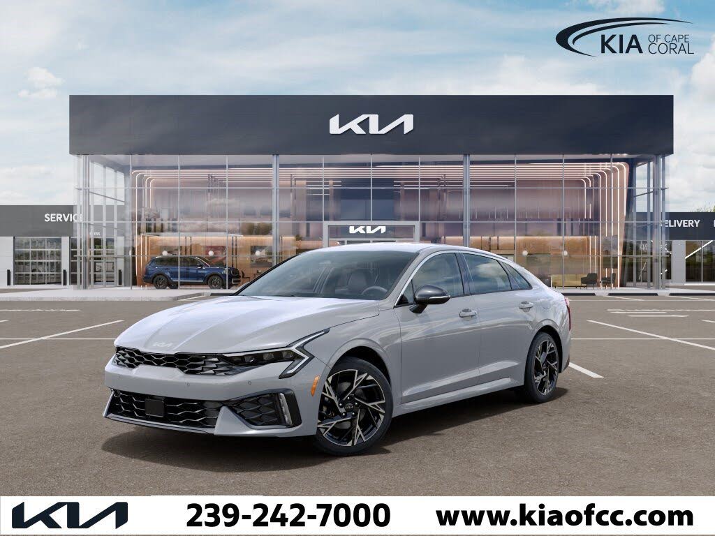 2026 Kia K5 GT-Line