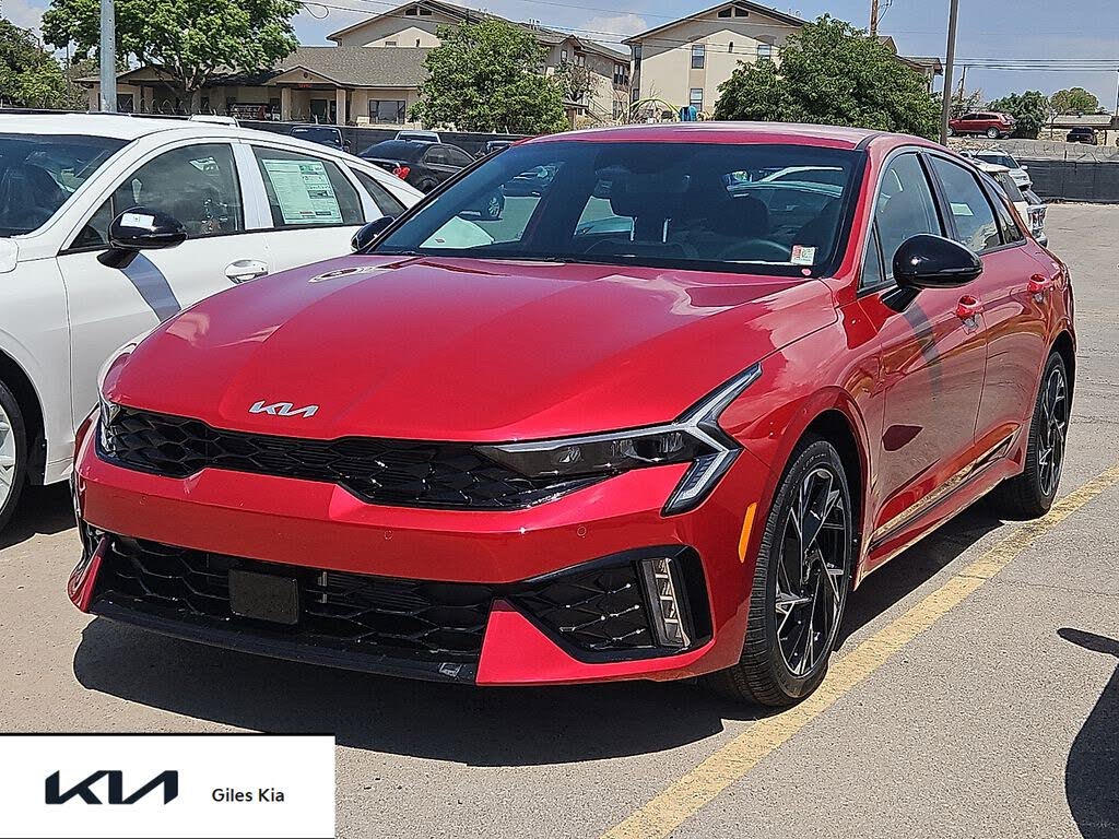 2026 Kia K5 GT-Line