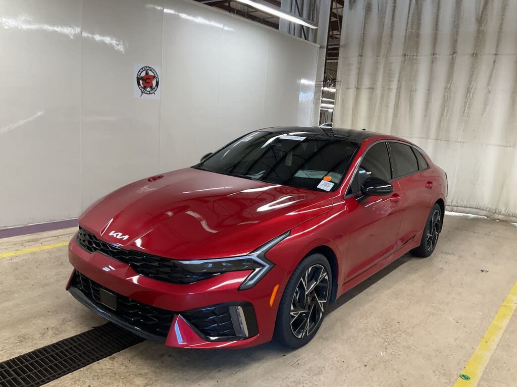 2025 Kia K5 GT-Line