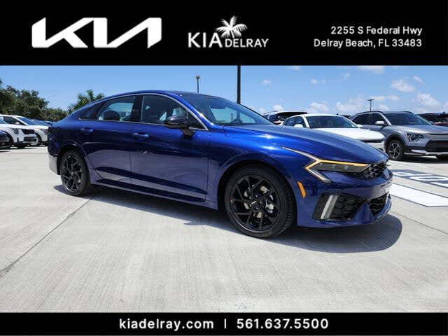2026 Kia K5 GT-Line