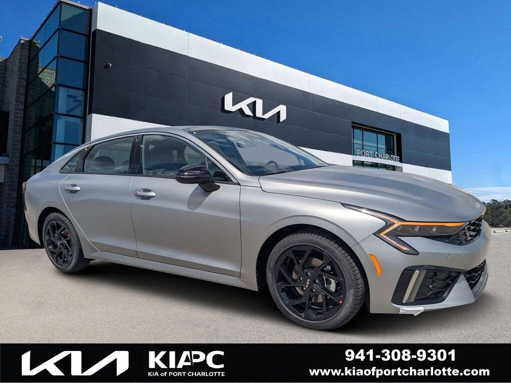 2026 Kia K5 GT-Line
