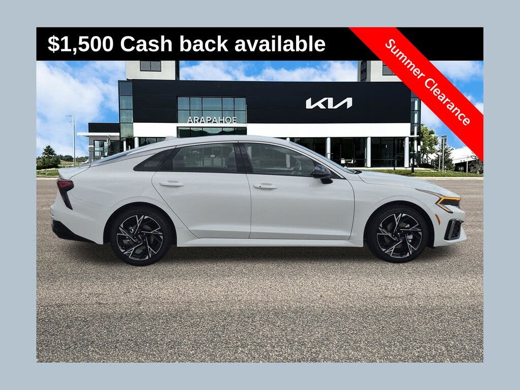 2026 Kia K5 GT-Line