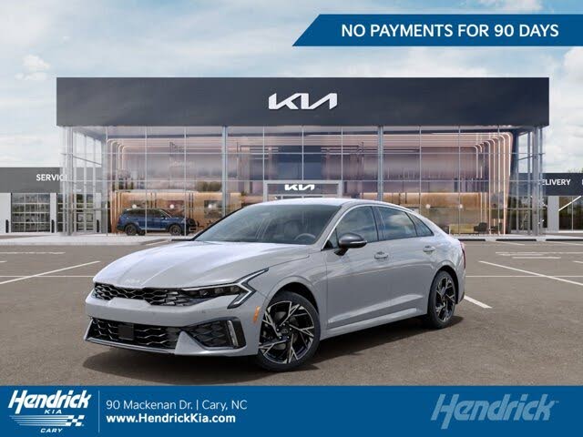 2026 Kia K5 GT-Line