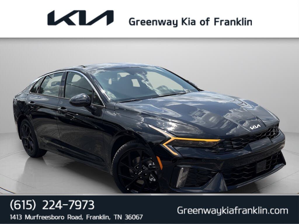 2026 Kia K5 GT-Line