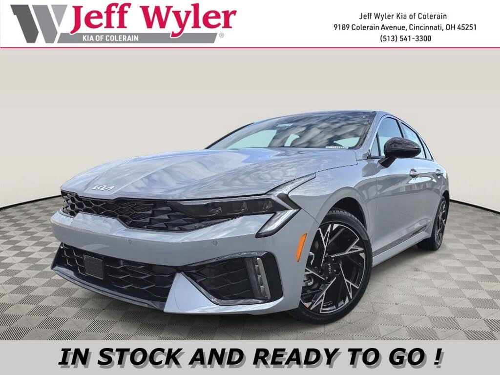 2026 Kia K5 GT-Line