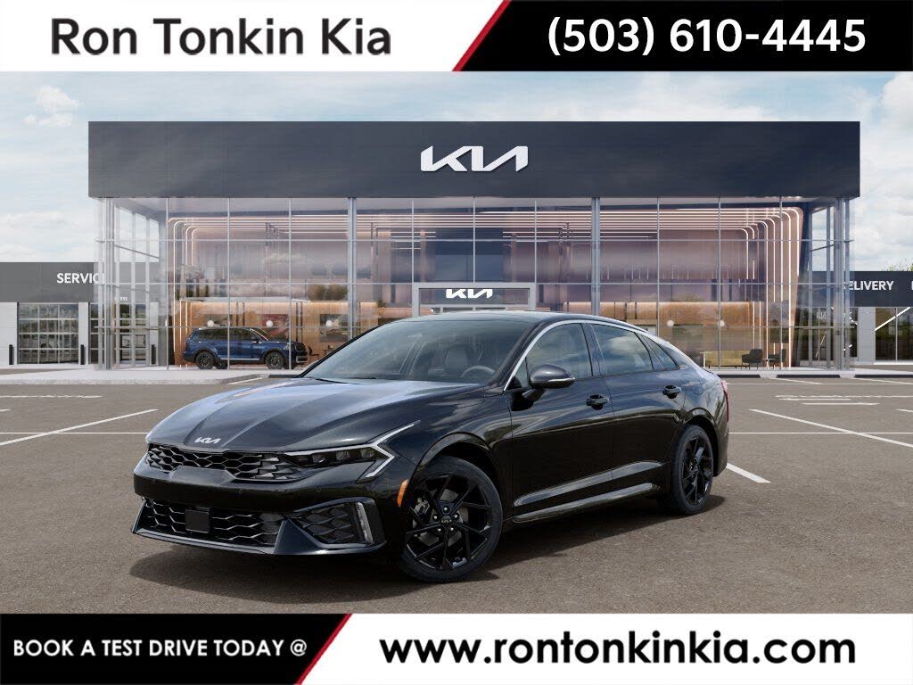 2026 Kia K5 GT-Line