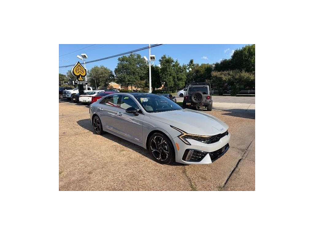 2025 Kia K5 GT-Line