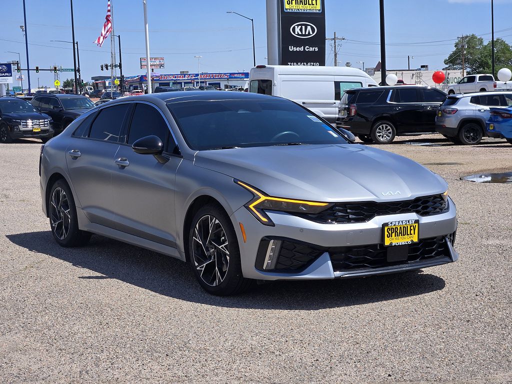2025 Kia K5 GT-Line