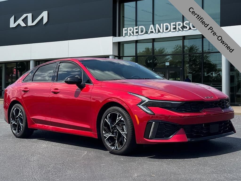 2025 Kia K5 GT-Line