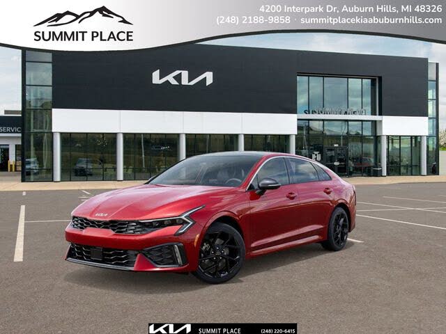 2026 Kia K5 GT-Line