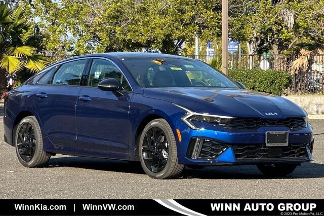 2026 Kia K5 GT-Line