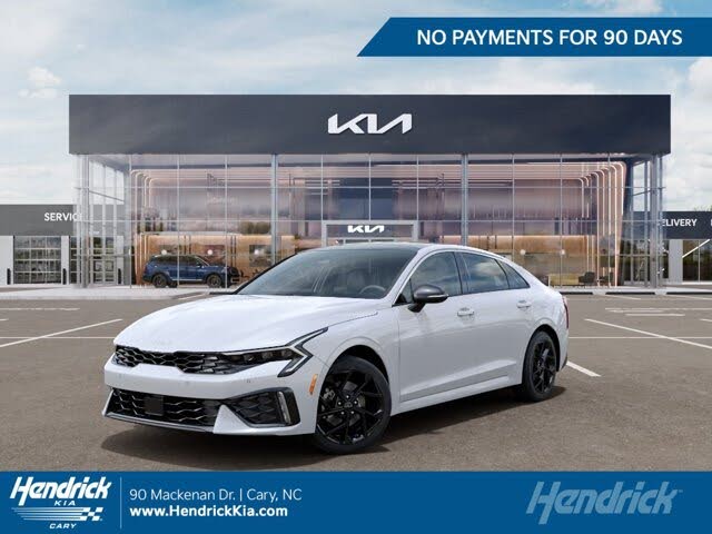 2026 Kia K5 GT-Line