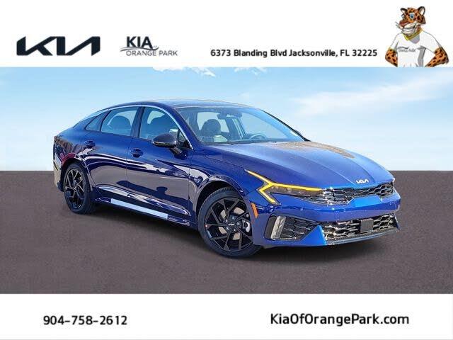 2026 Kia K5 GT-Line