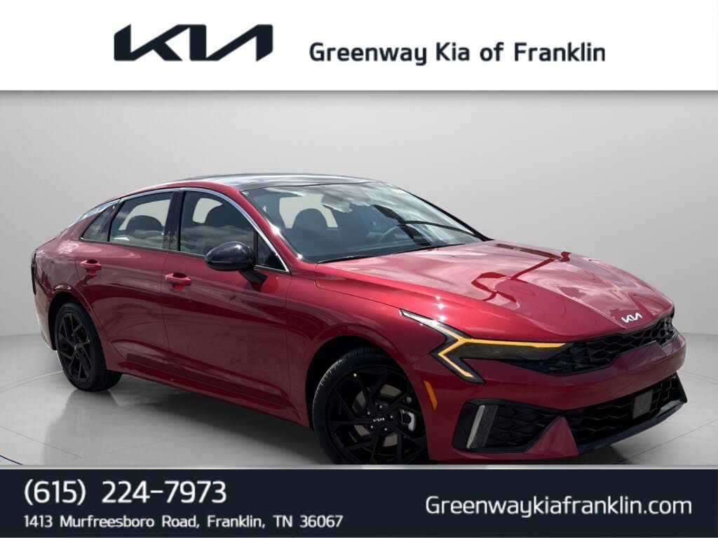 2026 Kia K5 GT-Line