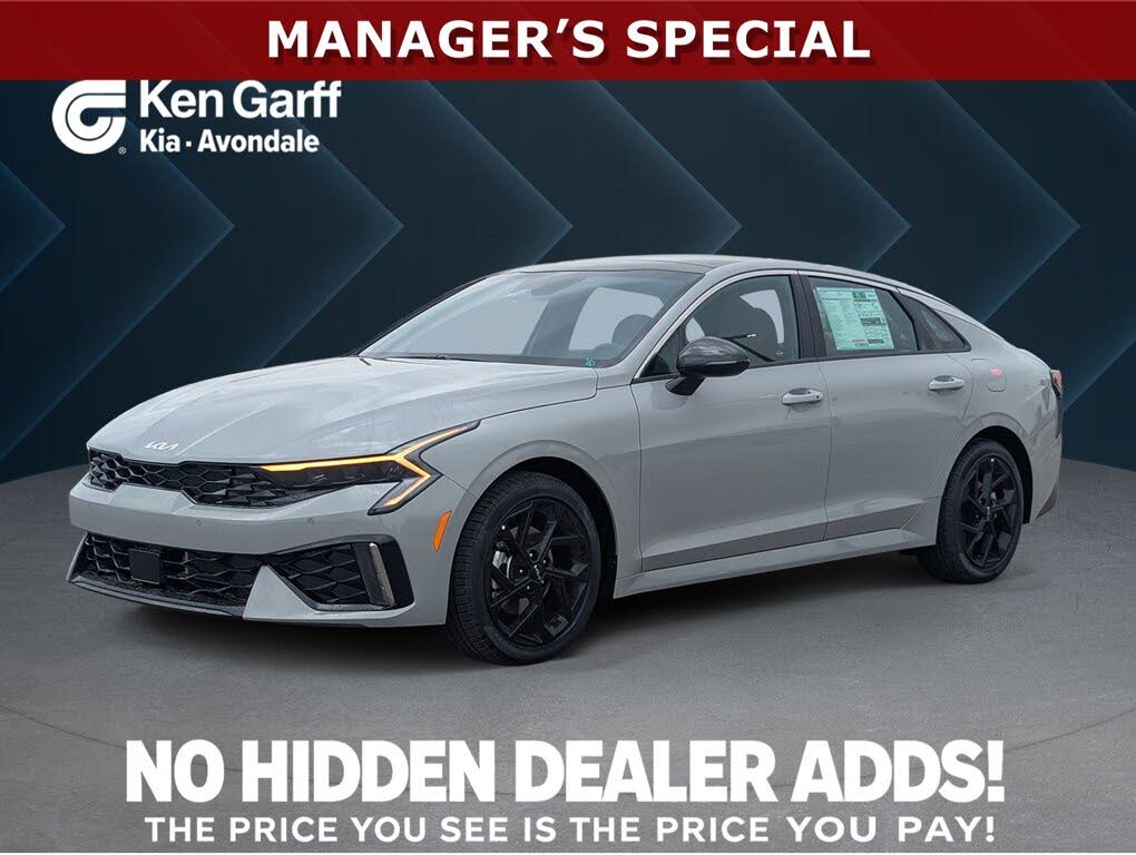 2026 Kia K5 GT-Line