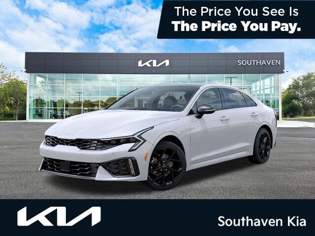 2026 Kia K5 GT-Line