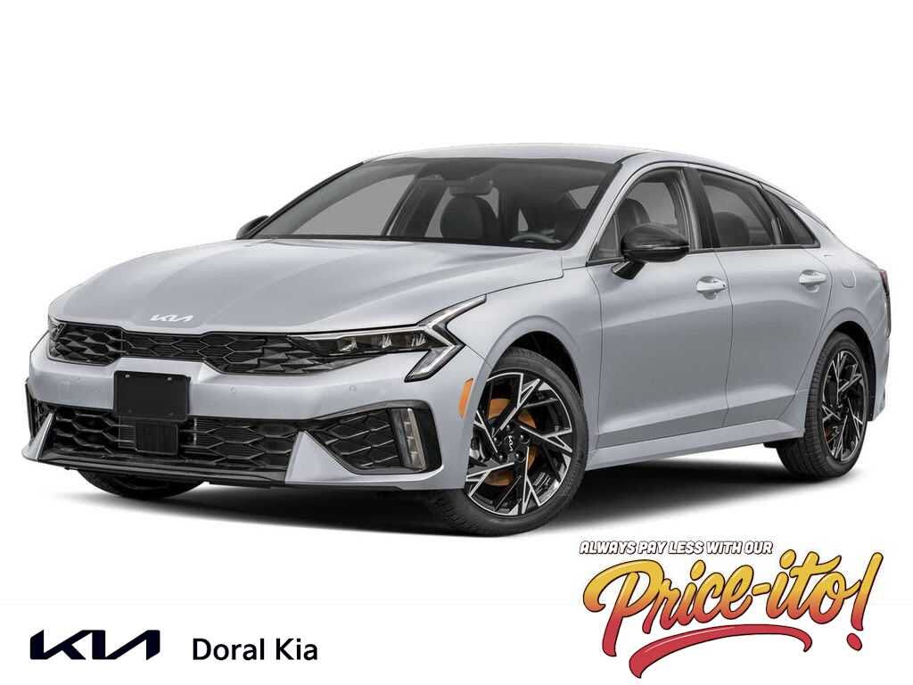 2026 Kia K5 GT-Line
