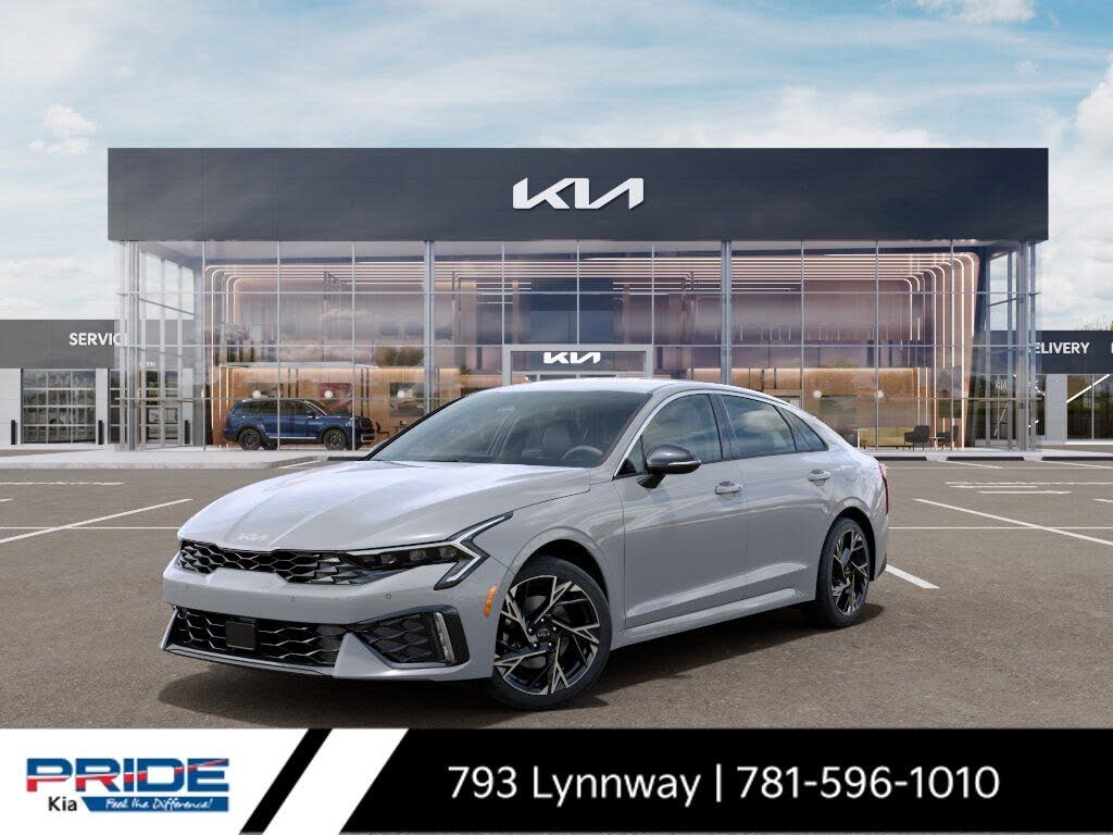 2026 Kia K5 GT-Line
