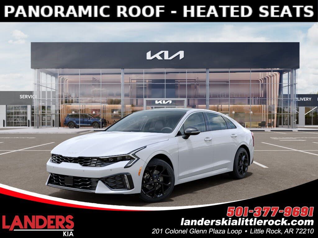 2026 Kia K5 GT-Line