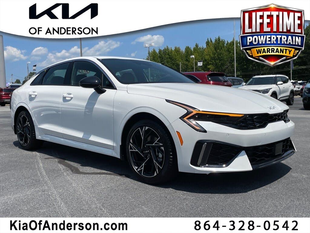 2026 Kia K5 GT-Line