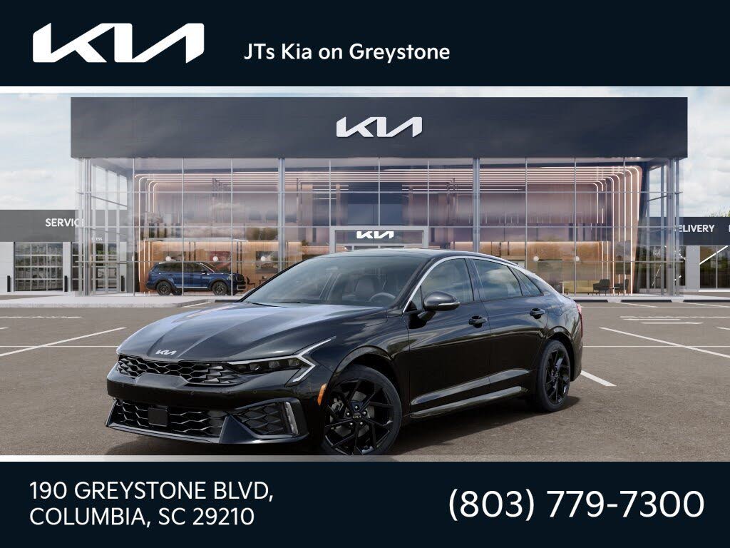 2026 Kia K5 GT-Line
