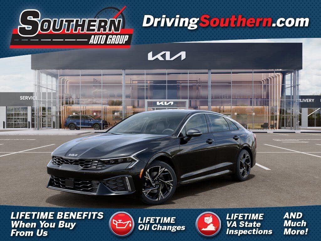 2026 Kia K5 GT-Line