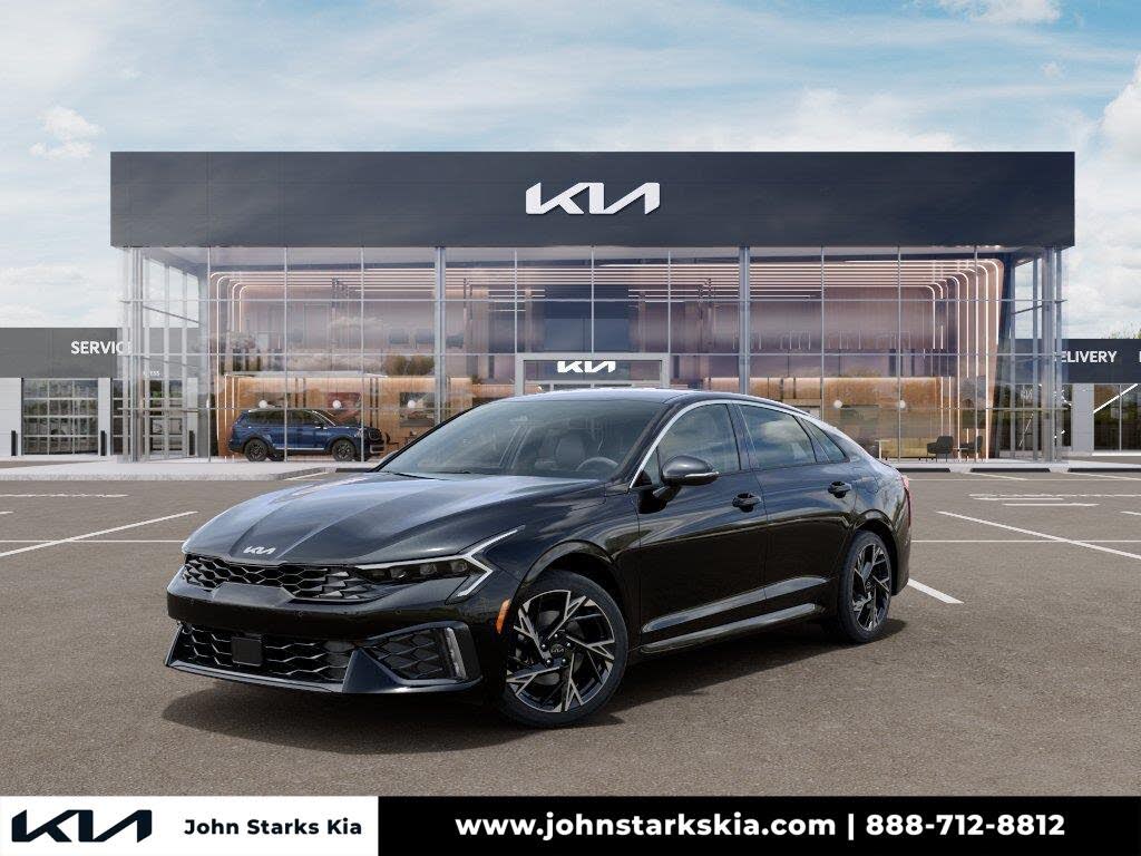 2026 Kia K5 GT-Line