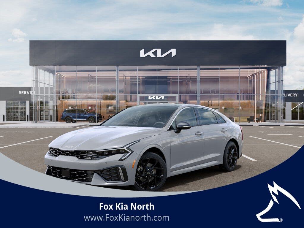 2026 Kia K5 GT-Line