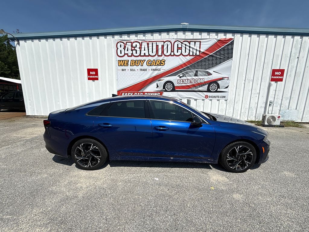 2025 Kia K5 GT-Line