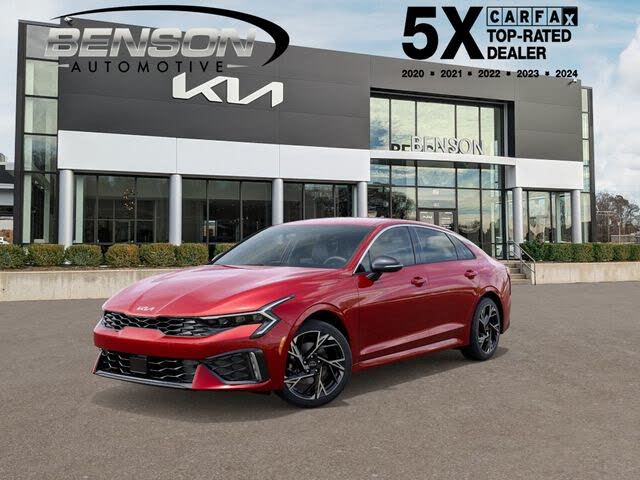 2026 Kia K5 GT-Line