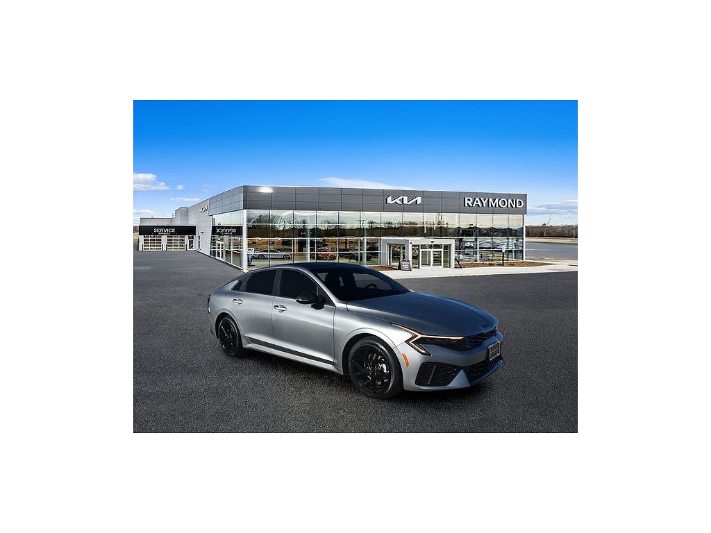 2026 Kia K5 GT-Line