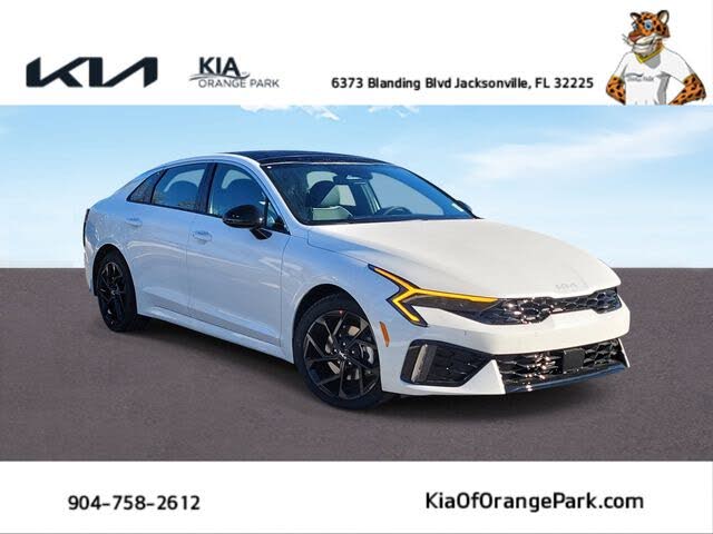 2026 Kia K5 GT-Line
