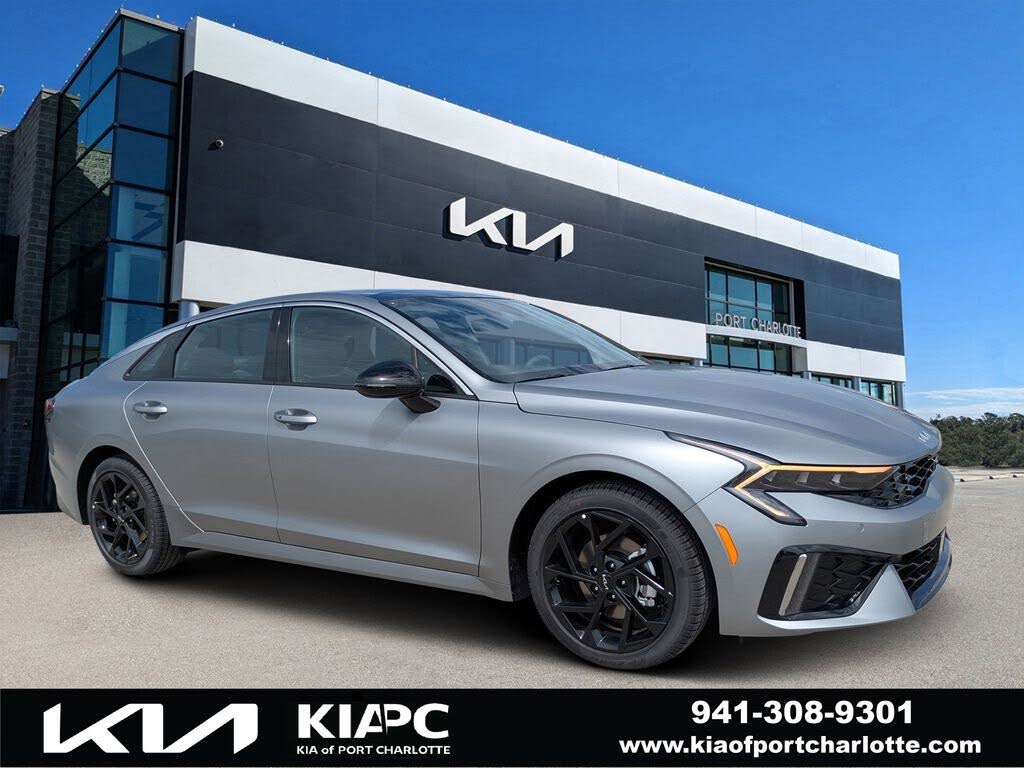 2026 Kia K5 GT-Line