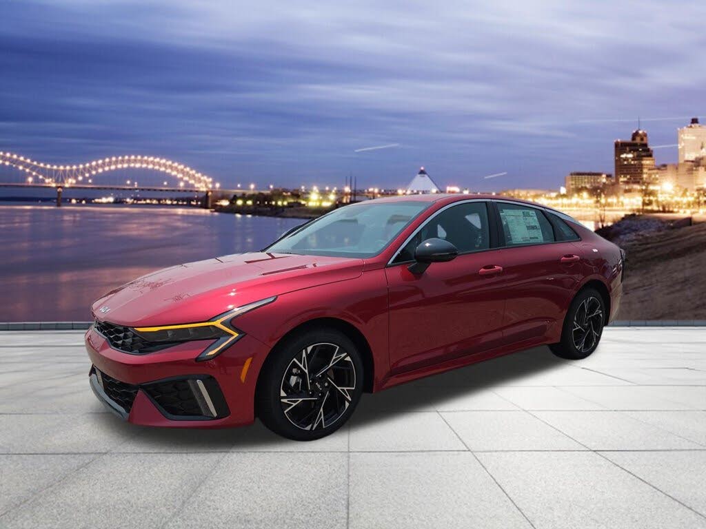 2026 Kia K5 GT-Line