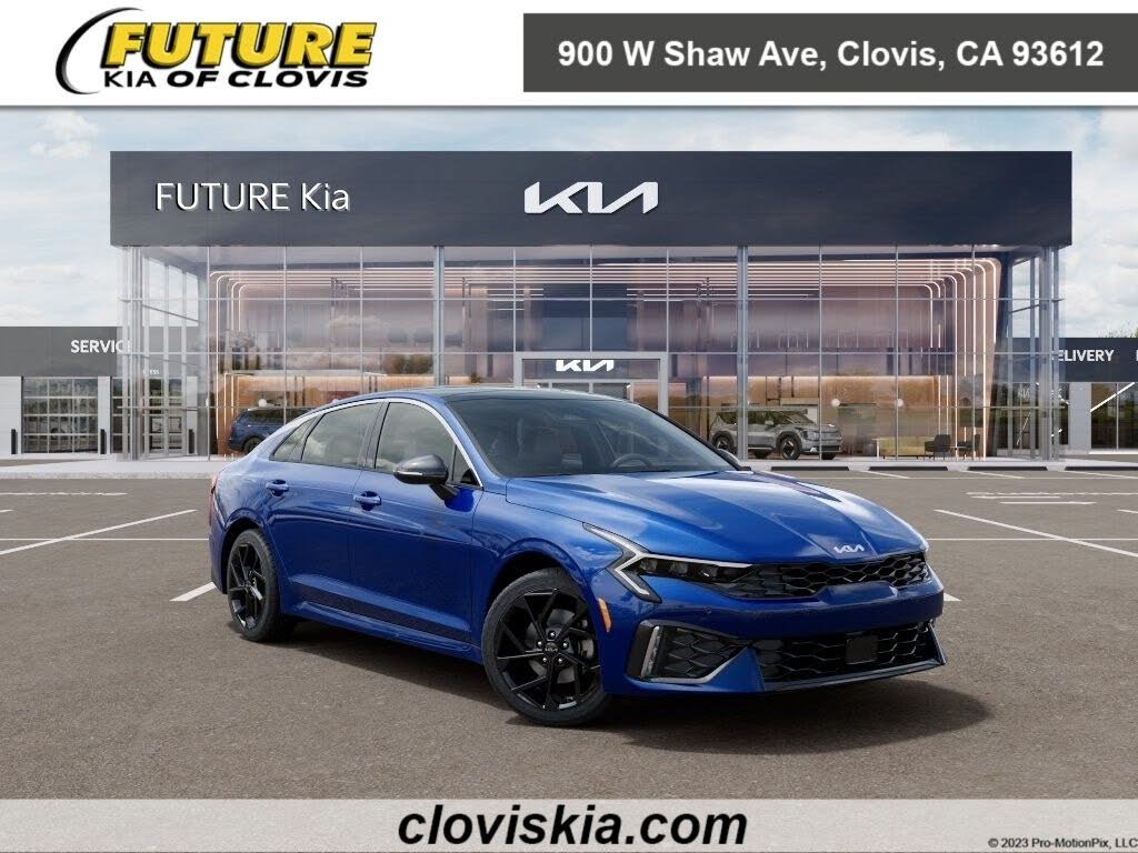 2026 Kia K5 GT-Line