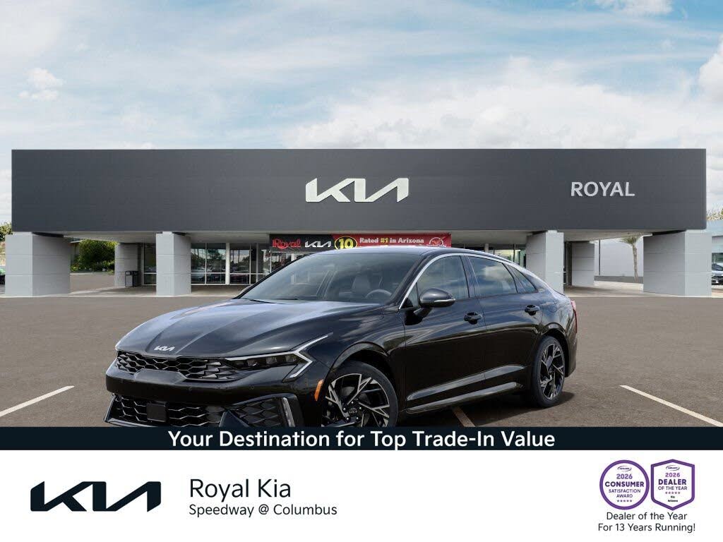 2026 Kia K5 GT-Line