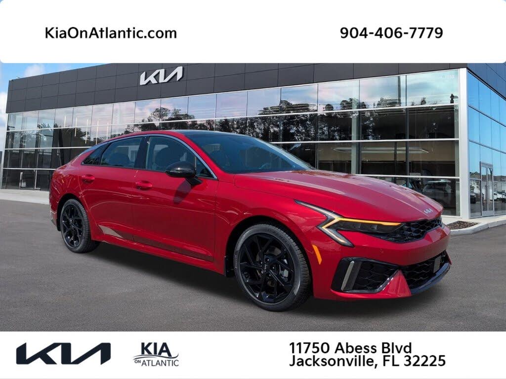 2026 Kia K5 GT-Line
