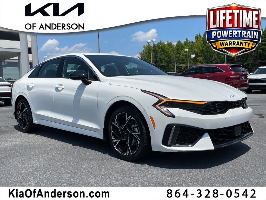 2026 Kia K5 GT-Line